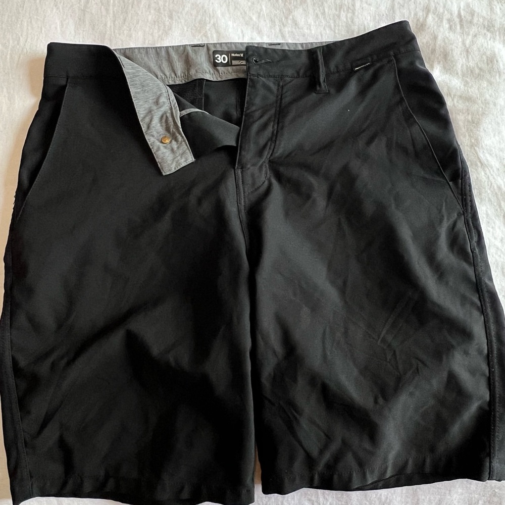 Hurley Phantom board shorts 20” Black Size 30”